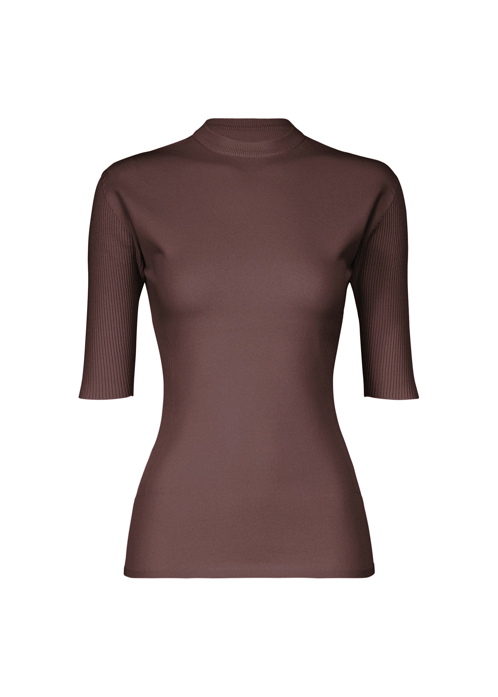 A product shot of the ISSEY MIYAKE MELLOW STRETCH top in .