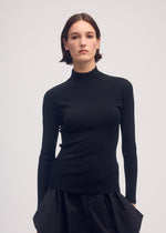 MELLOW STRETCH Top Black