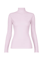 A product shot of the ISSEY MIYAKE MELLOW STRETCH top in .