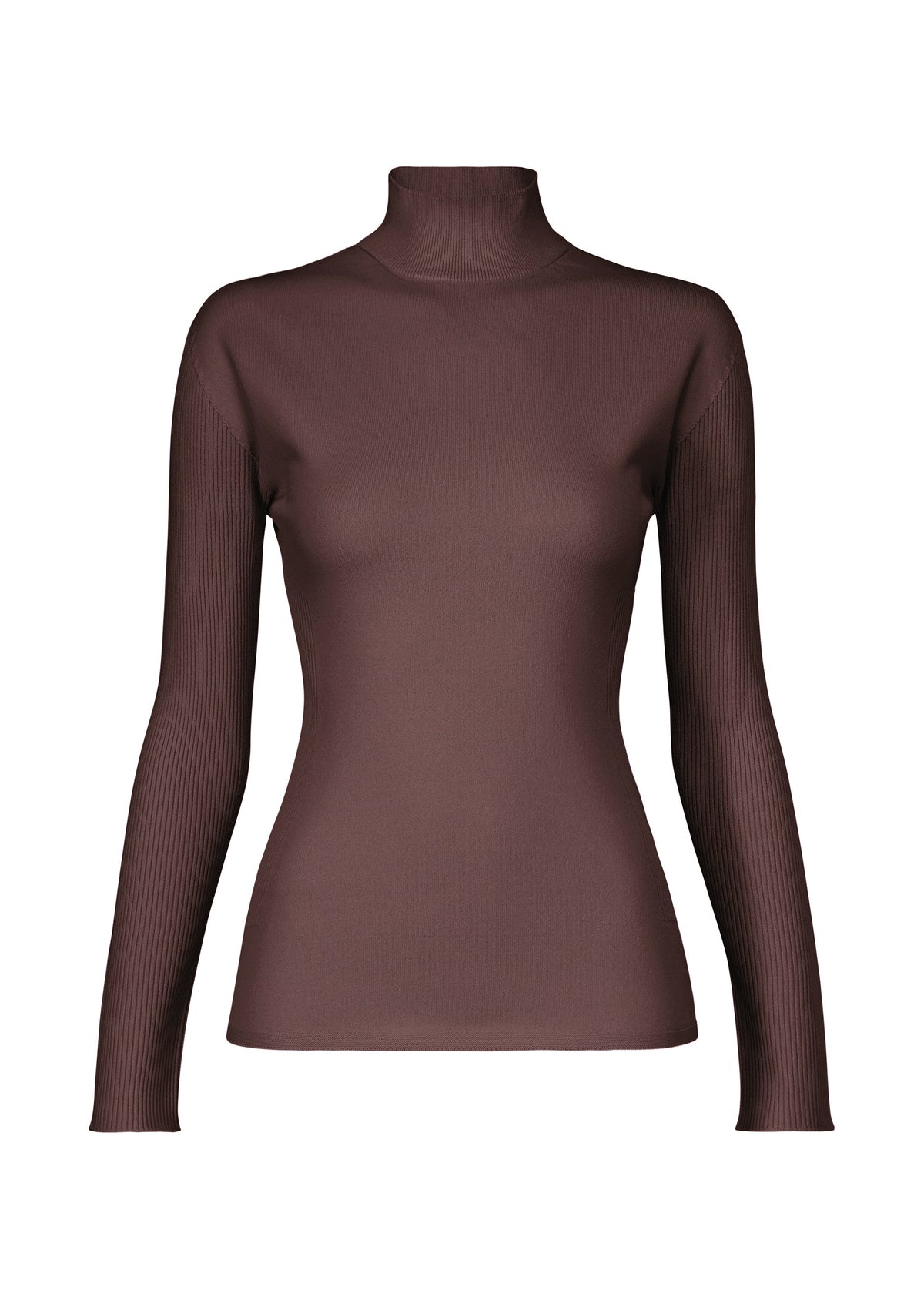 A product shot of the ISSEY MIYAKE MELLOW STRETCH top in .