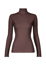 A product shot of the ISSEY MIYAKE MELLOW STRETCH top in .