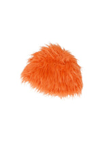 A product shot of the ISSEY MIYAKE ODD BEANIE hat in orange (32).