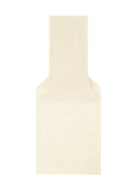 A product shot of the ISSEY MIYAKE PANINI STOLE stole in white (01).
