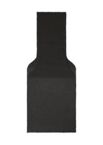 A product shot of the ISSEY MIYAKE PANINI STOLE stole in black (15).