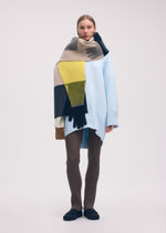 SLEEVES COLLECTION (STOLE) Stole Green-Hued