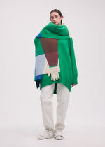 SLEEVES COLLECTION (STOLE) Stole Green-Hued