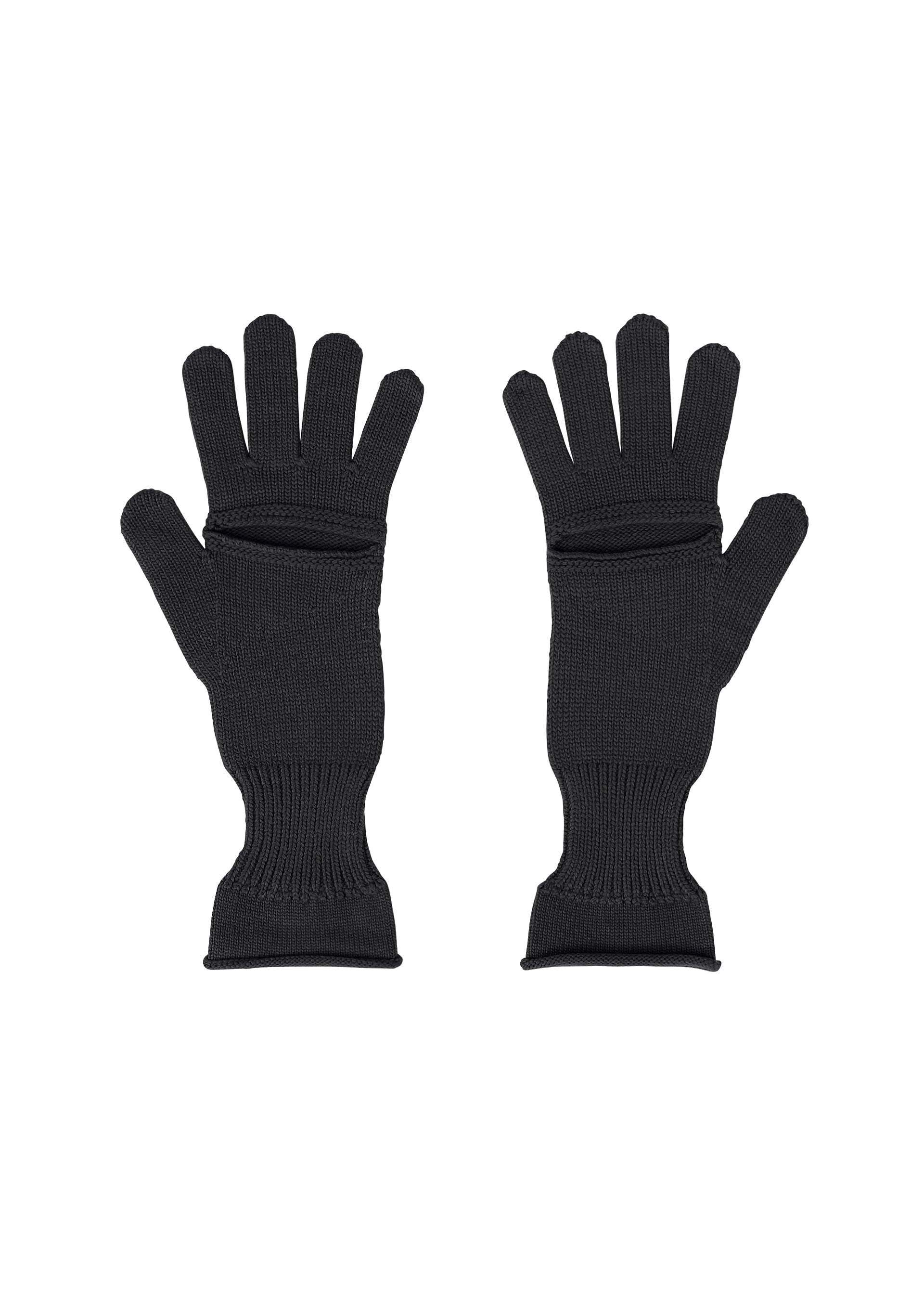 BREEZE KNIT GLOVES Gloves Black