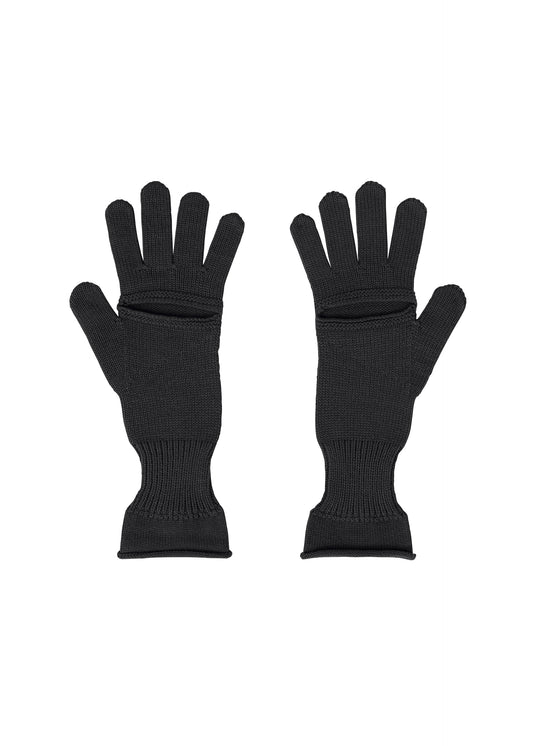 BREEZE KNIT GLOVES Gloves Black