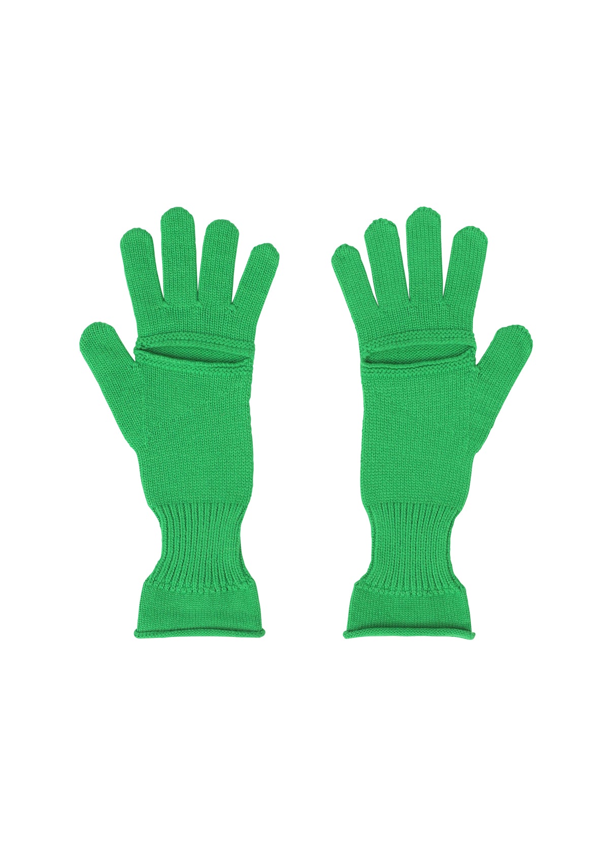 BREEZE KNIT GLOVES Gloves Green