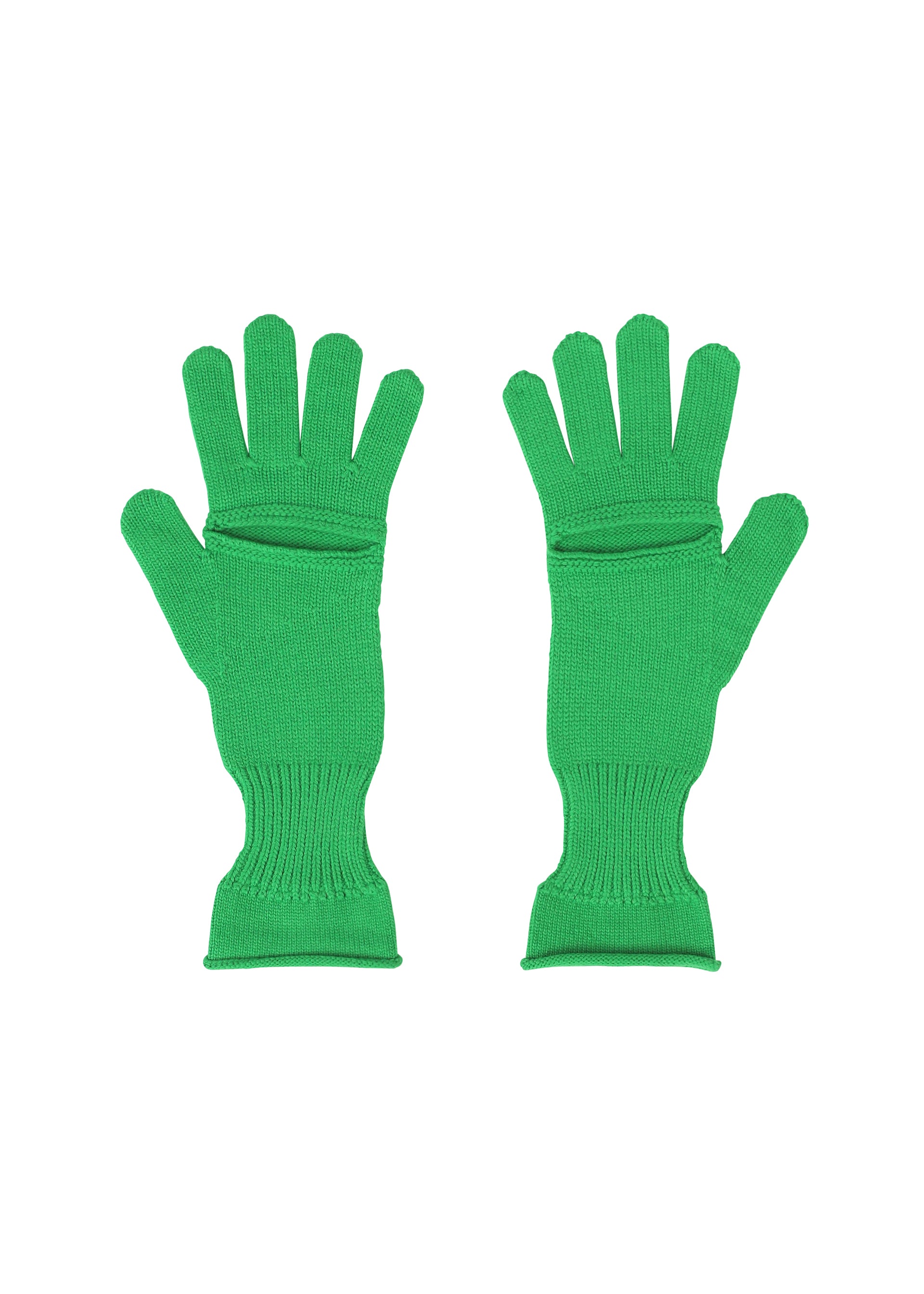 BREEZE KNIT GLOVES Gloves Green