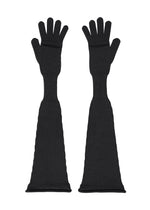 BREEZE KNIT GLOVES Gloves Black