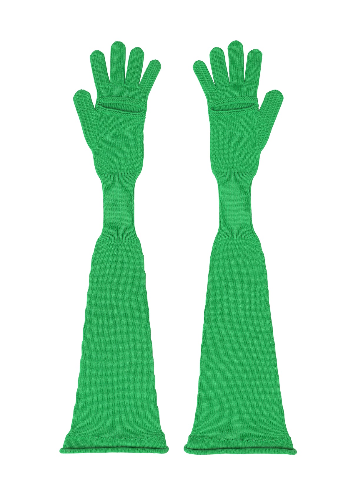 BREEZE KNIT GLOVES Gloves Green