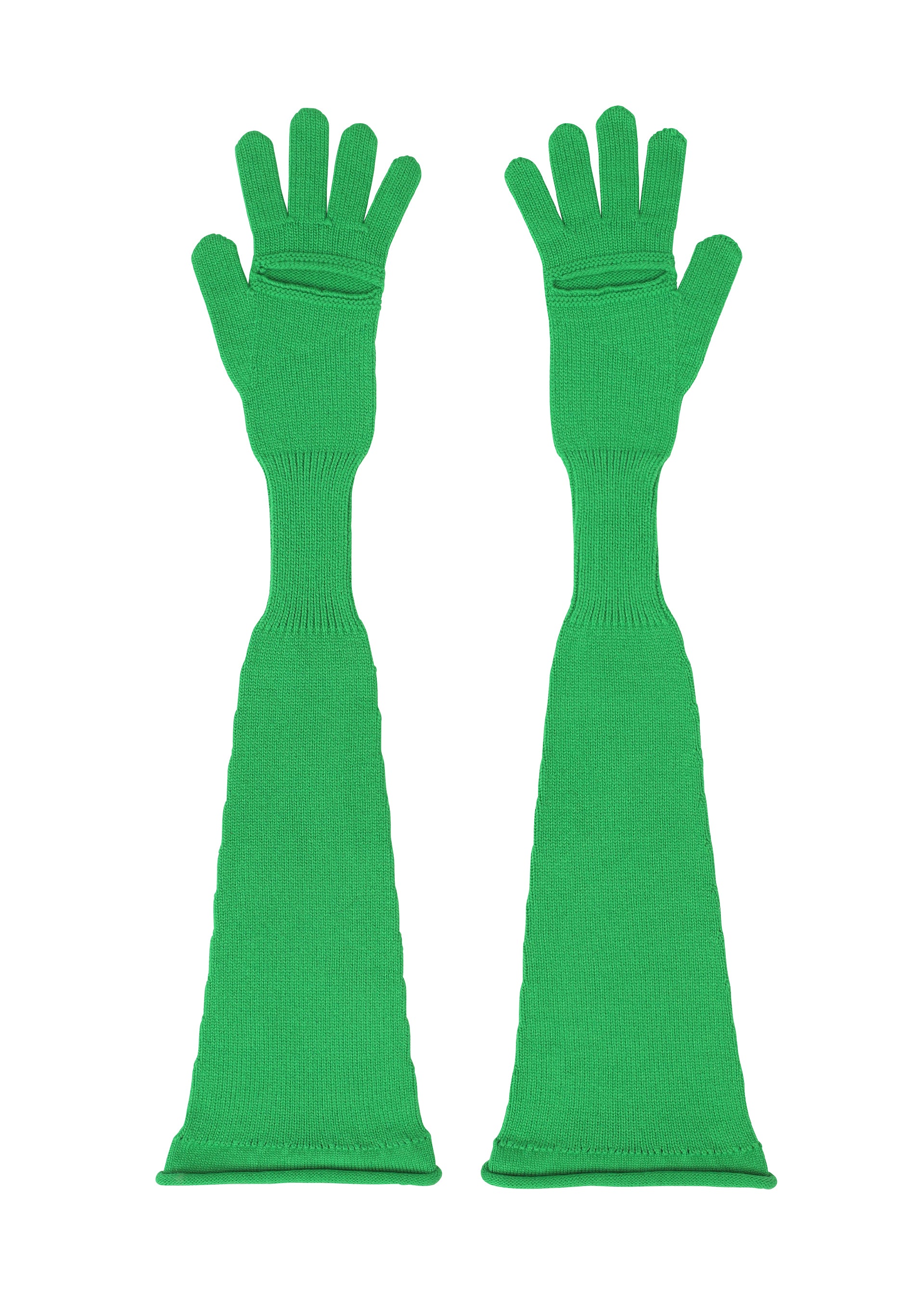 BREEZE KNIT GLOVES Gloves Green