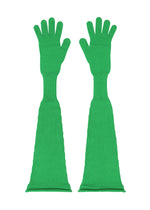 BREEZE KNIT GLOVES Gloves Green
