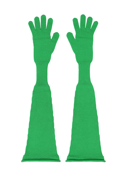 BREEZE KNIT GLOVES Gloves Green