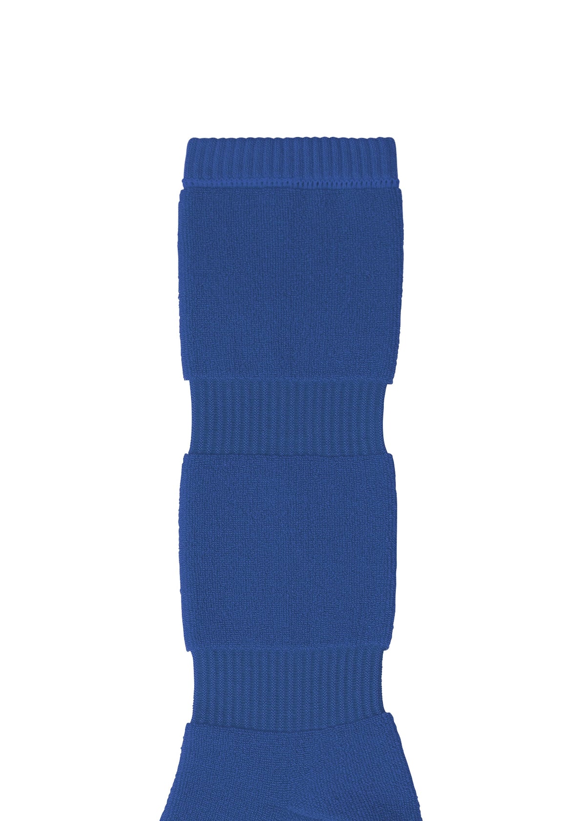 A detail shot of the ISSEY MIYAKE PUMPED SOCKS socks.