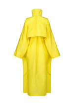 A detail shot of the ISSEY MIYAKE AERIAL STEEL clothing.