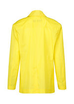 A detail shot of the ISSEY MIYAKE AERIAL STEEL clothing.