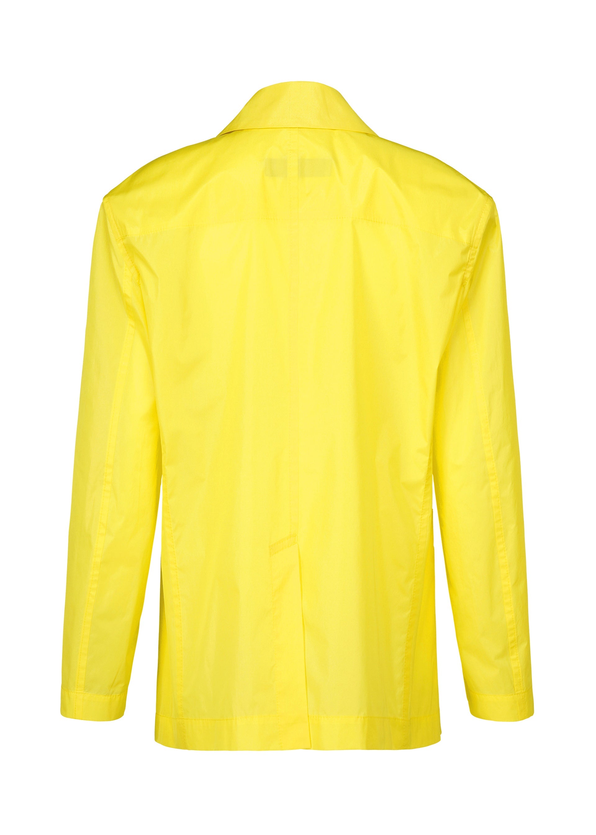 A detail shot of the ISSEY MIYAKE AERIAL STEEL clothing.