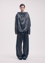 PSEUDO JEANS Jacket Charcoal