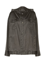 PSEUDO JEANS Jacket Charcoal