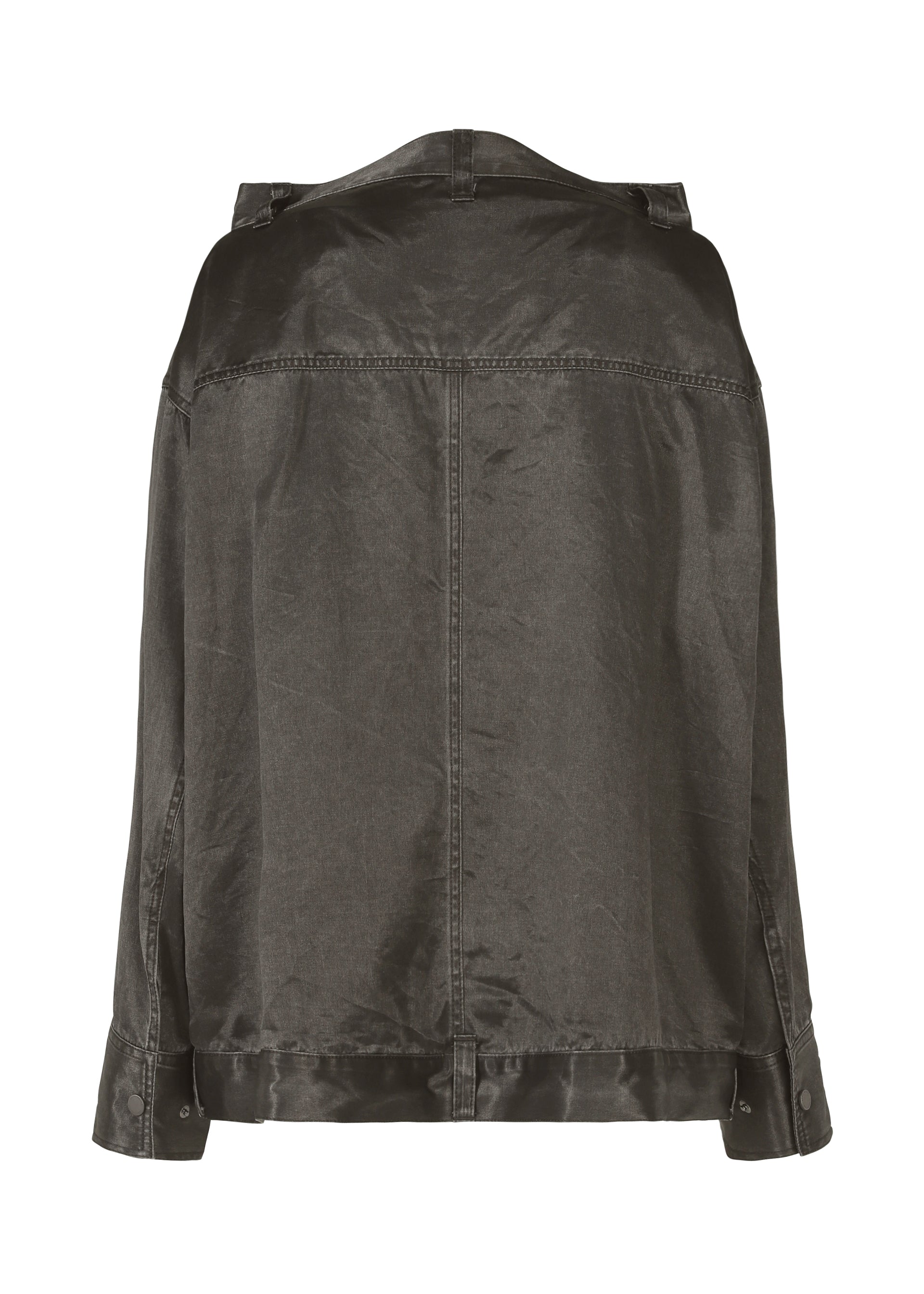 PSEUDO JEANS Jacket Charcoal