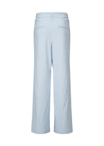 A detail shot of the ISSEY MIYAKE LIKE TORSO LIKE SHIRT trousers.