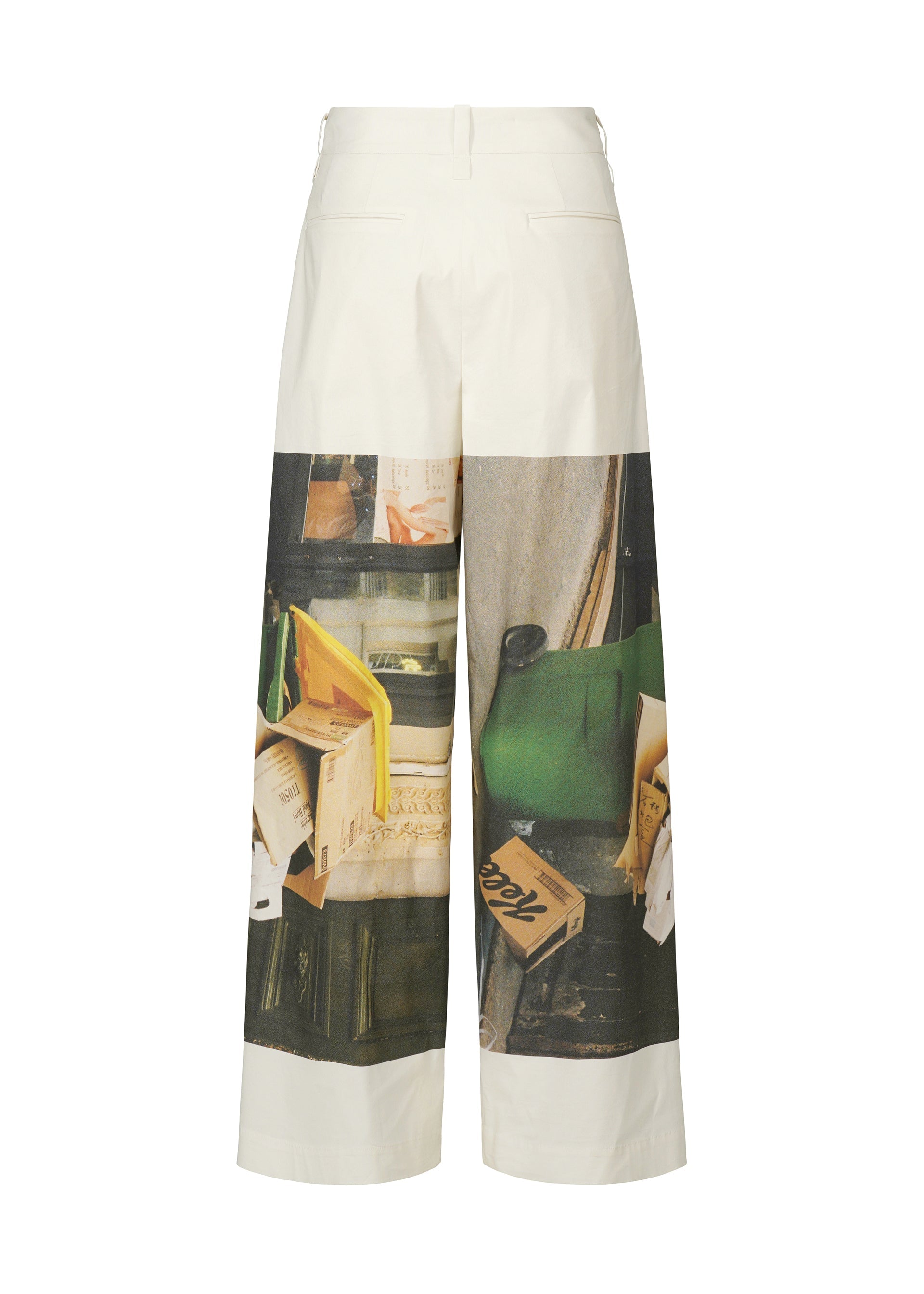 STREET VIEW Trousers Off-White