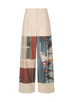 STREET VIEW Trousers Off-White
