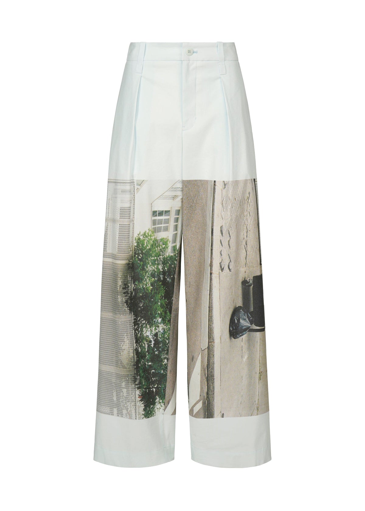 STREET VIEW Trousers Off-White