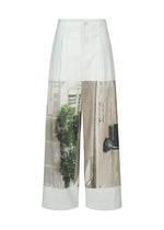 STREET VIEW Trousers Off-White