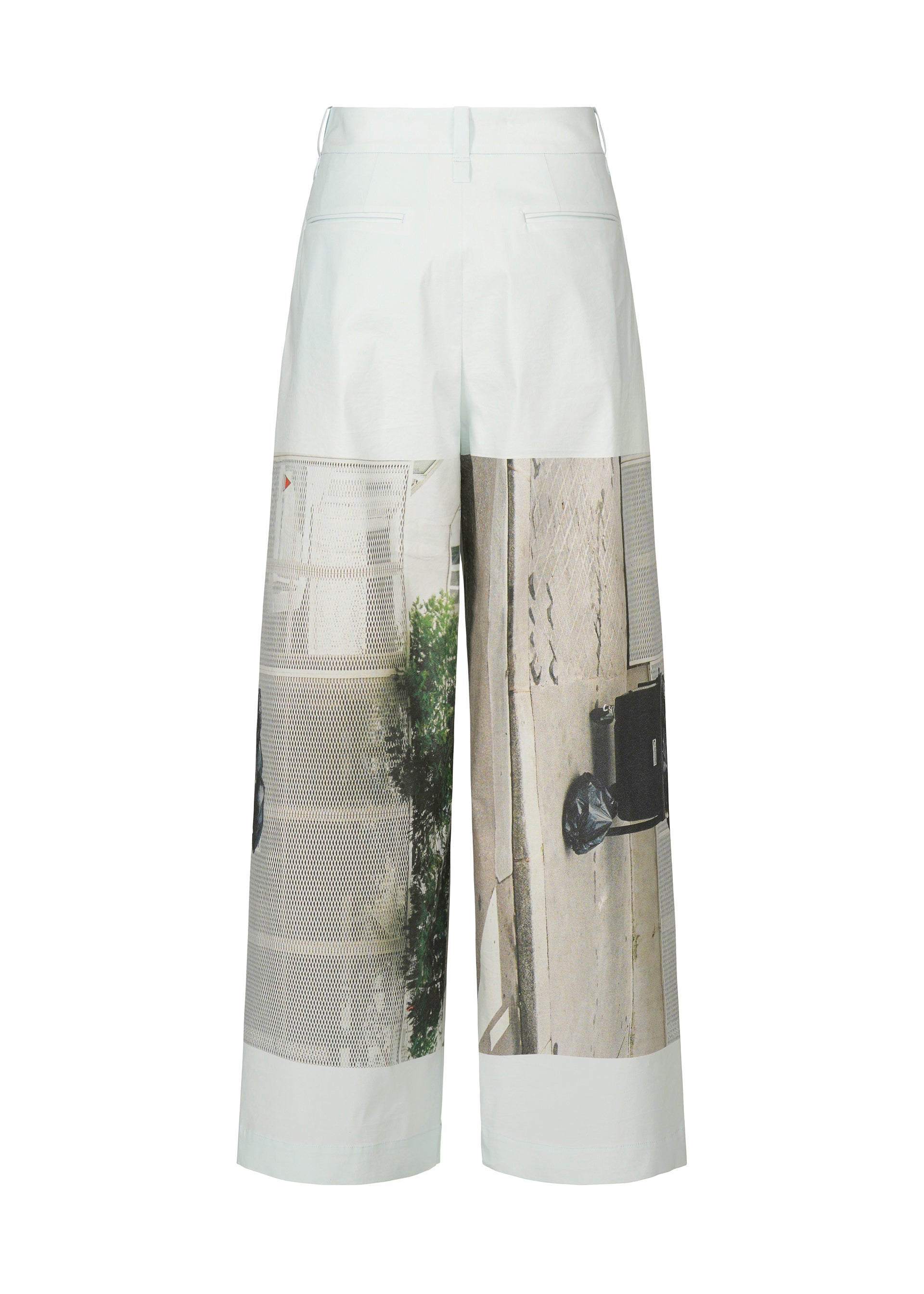 STREET VIEW Trousers Off-White