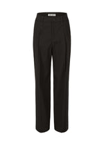 A product shot of the ISSEY MIYAKE LIKE TORSO LIKE BLAZER trousers in black (15).