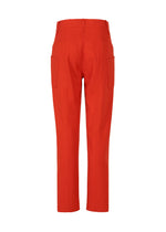 A detail shot of the ISSEY MIYAKE DISPOCKET PANTS trousers.