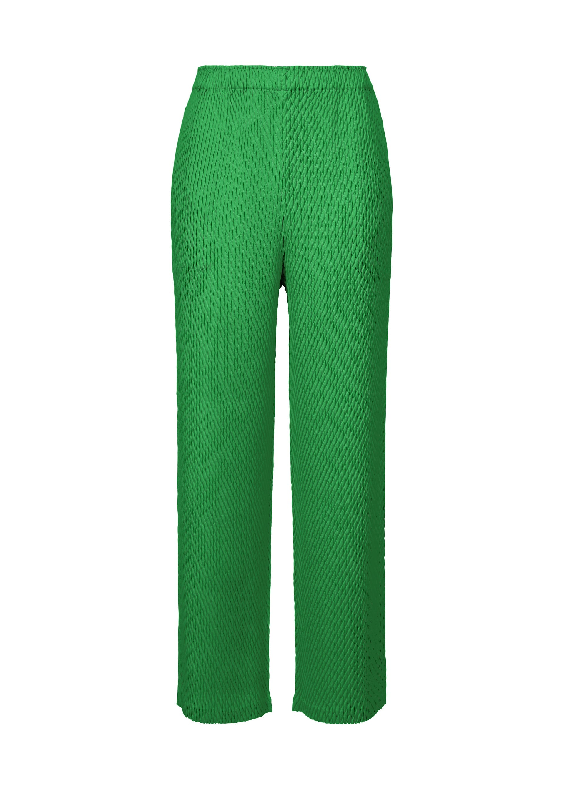 ISSEY MIYAKE 2020SS Wide Pants Green ISSEY MIYAKE Trousers – The