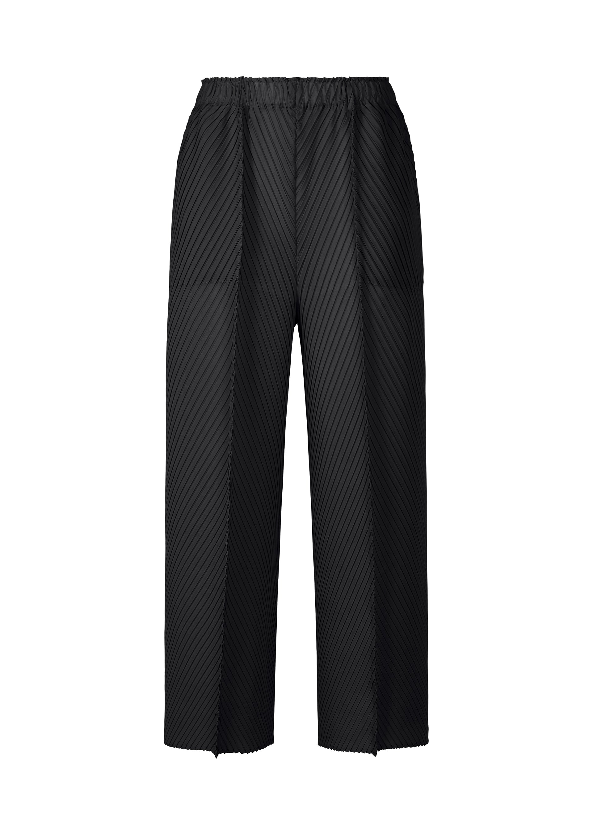 パンツ ISSEY MIYAKE Issey Miyake Trousers Black (IM56KF856 15) PLEATS BOTTOMS 1 – ISSEY MIYAKE ONLINE STORE