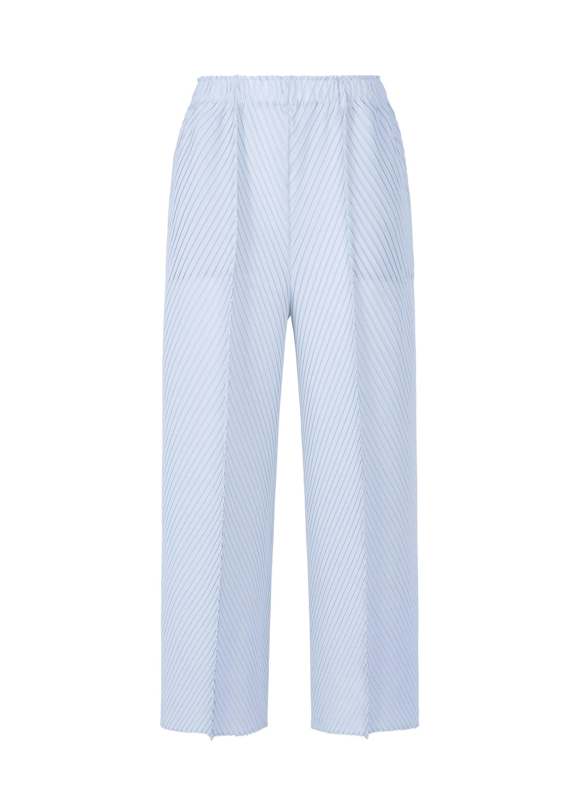 パンツ ISSEY MIYAKE 'Campagne' pants White CAMPAGNE Trousers Asa White – ISSEY MIYAKE EU
