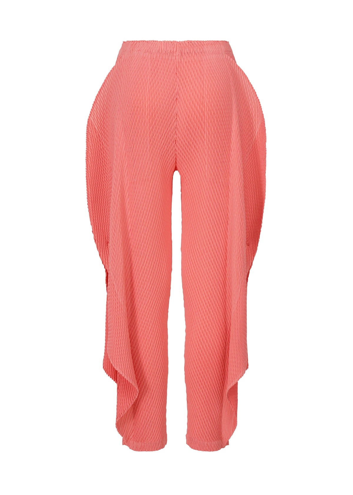 ORBICULAR PLEATS Trousers Black