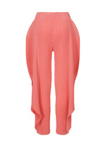 ORBICULAR PLEATS Trousers Black