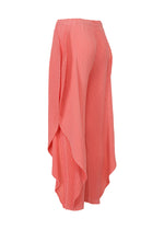 ORBICULAR PLEATS Trousers Light Purple