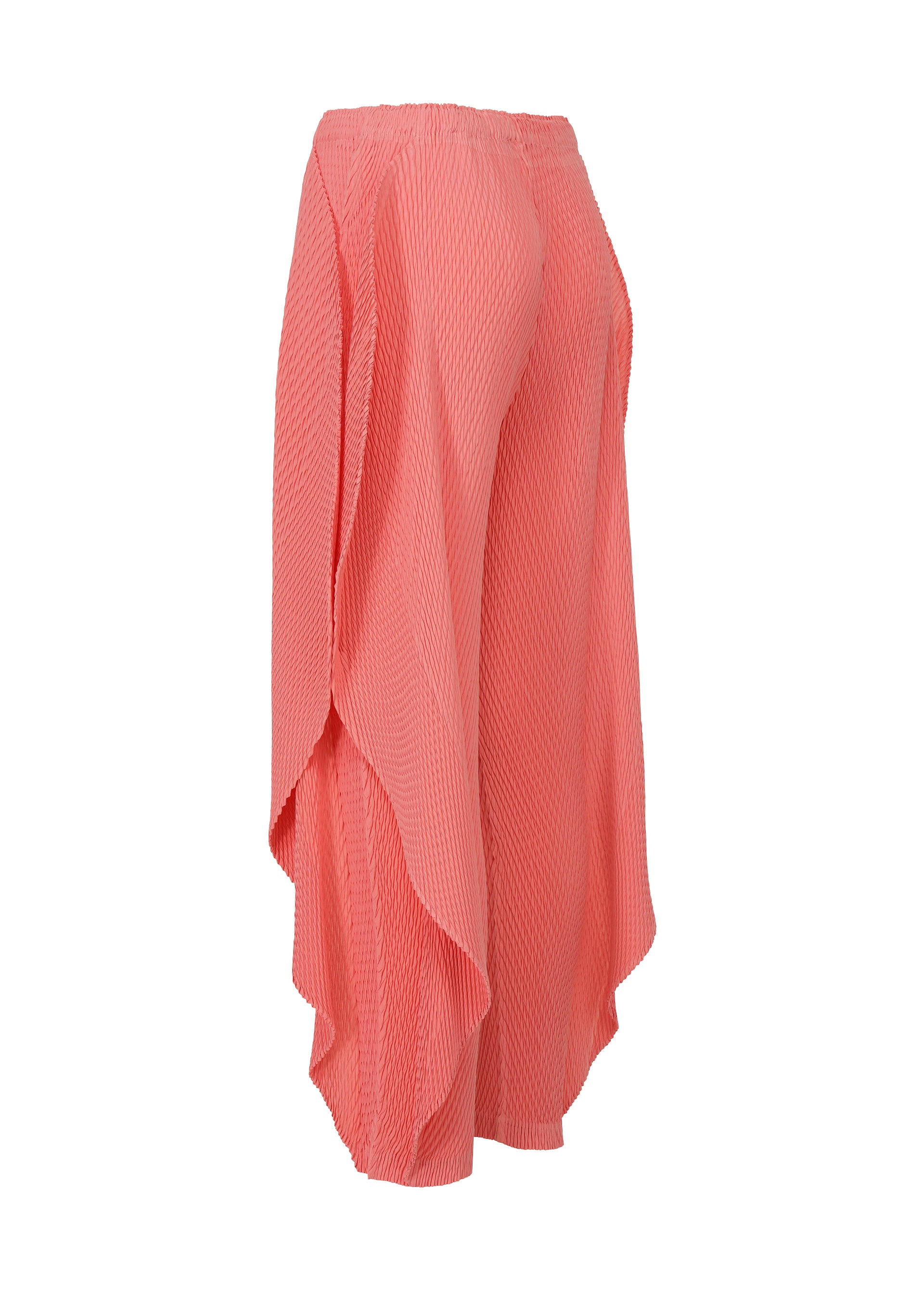 ORBICULAR PLEATS Trousers Light Purple