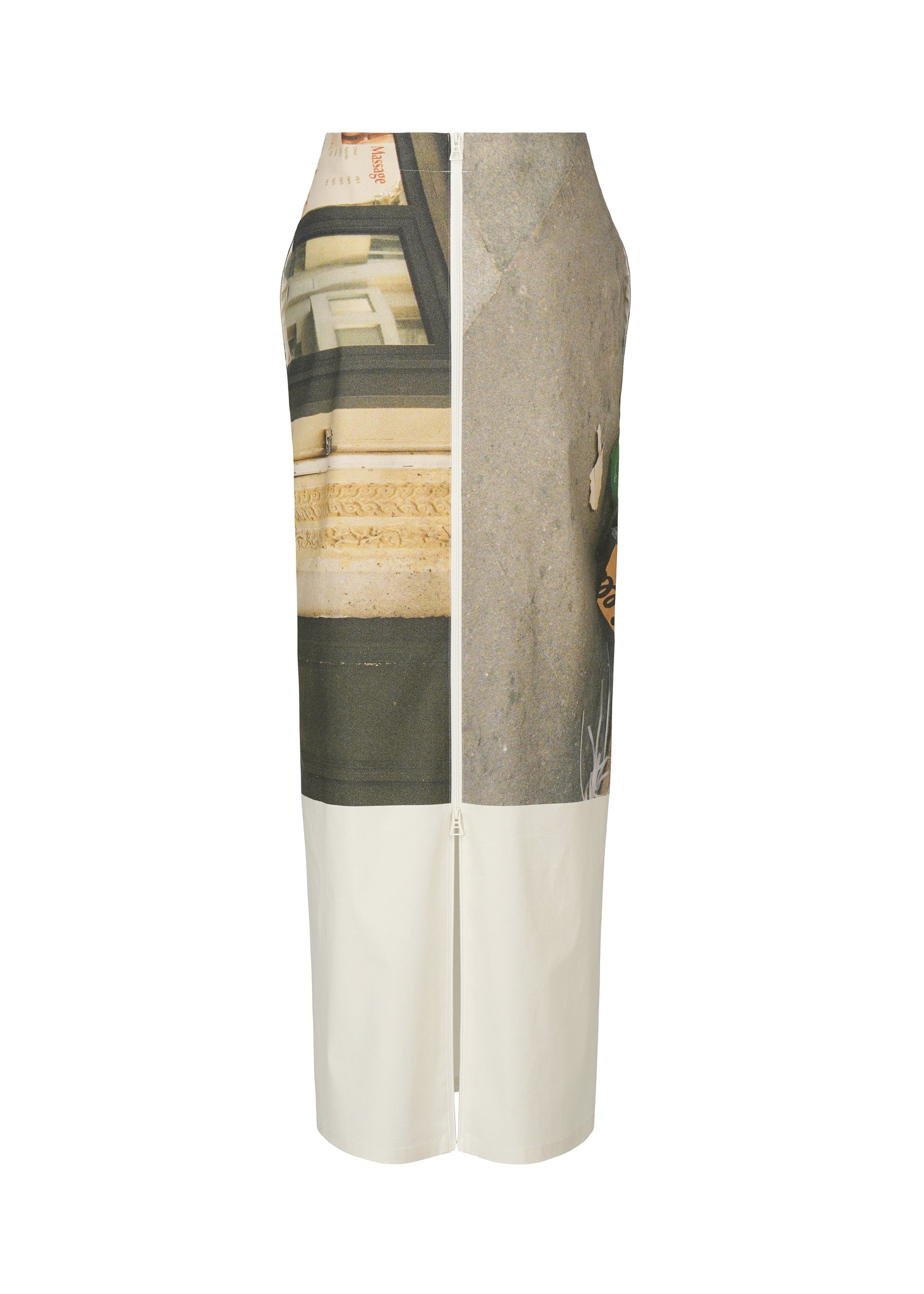 STREET VIEW Skirt Off-White