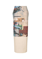STREET VIEW Skirt Off-White