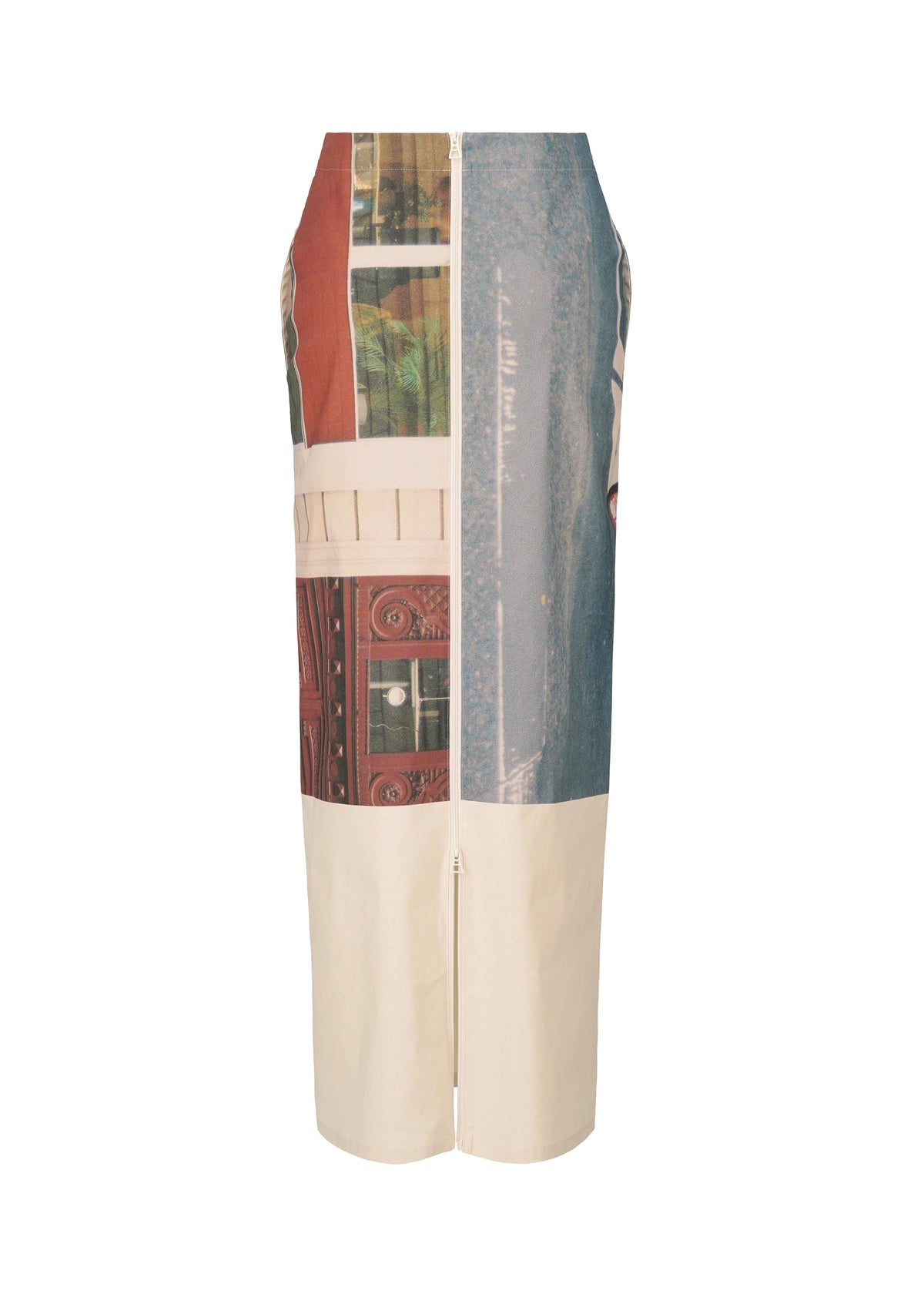 STREET VIEW Skirt Off-White