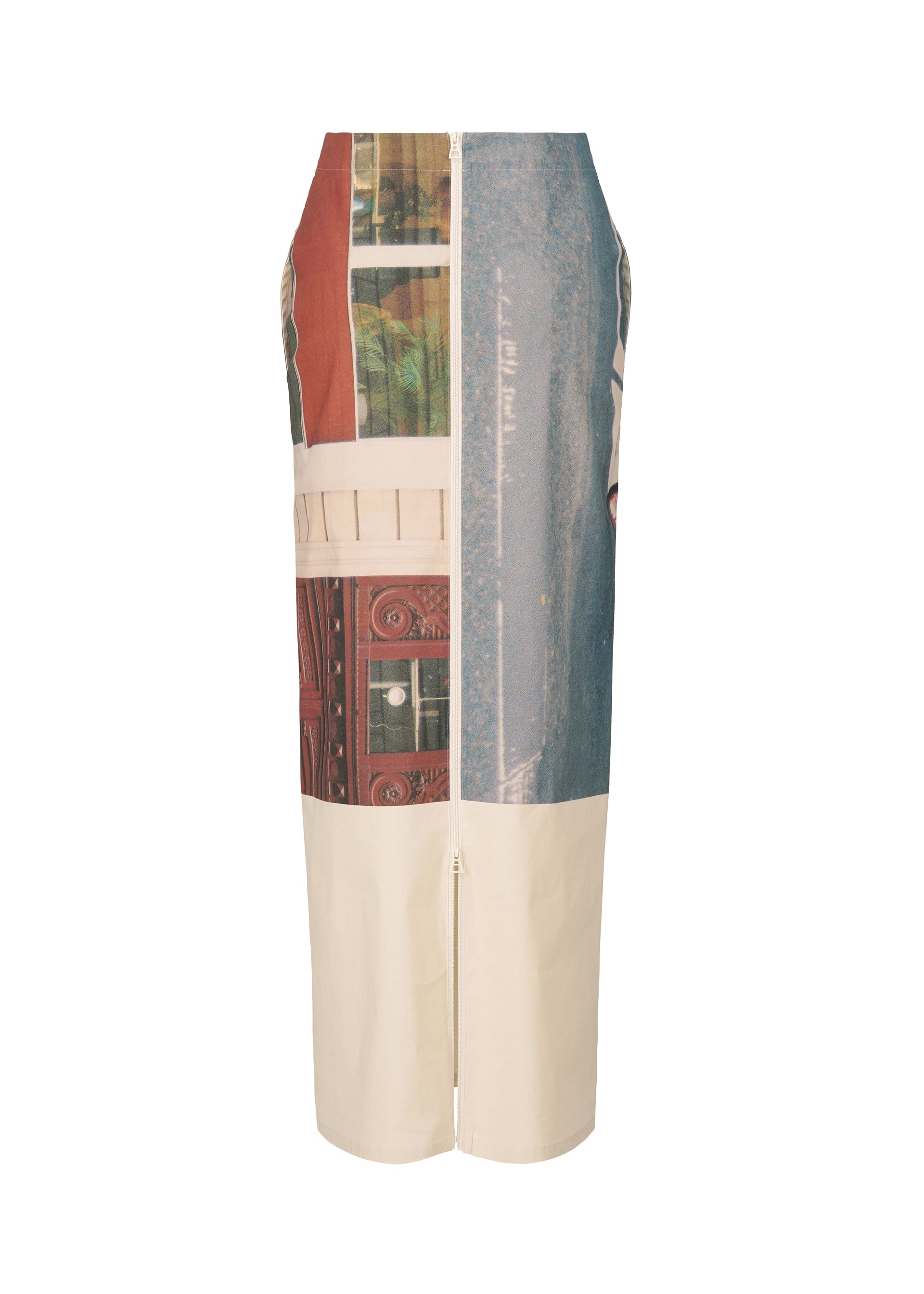 STREET VIEW Skirt Off-White