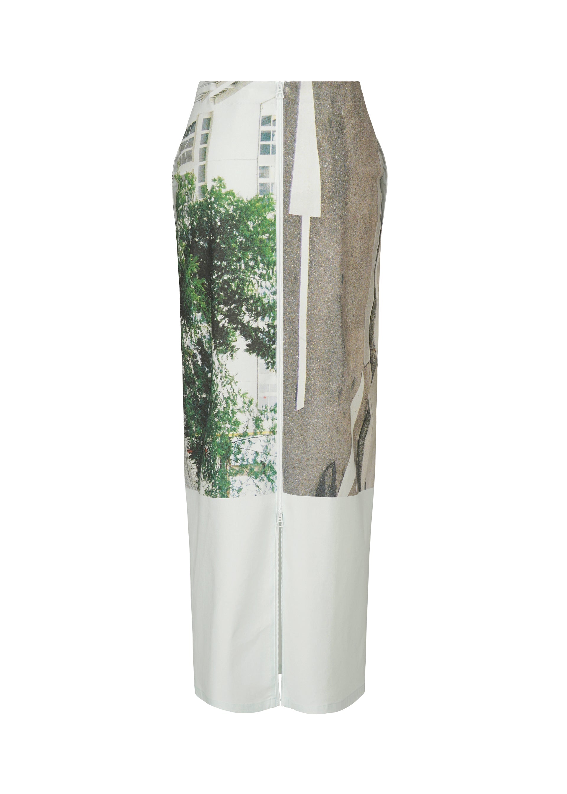 STREET VIEW Skirt Off-White