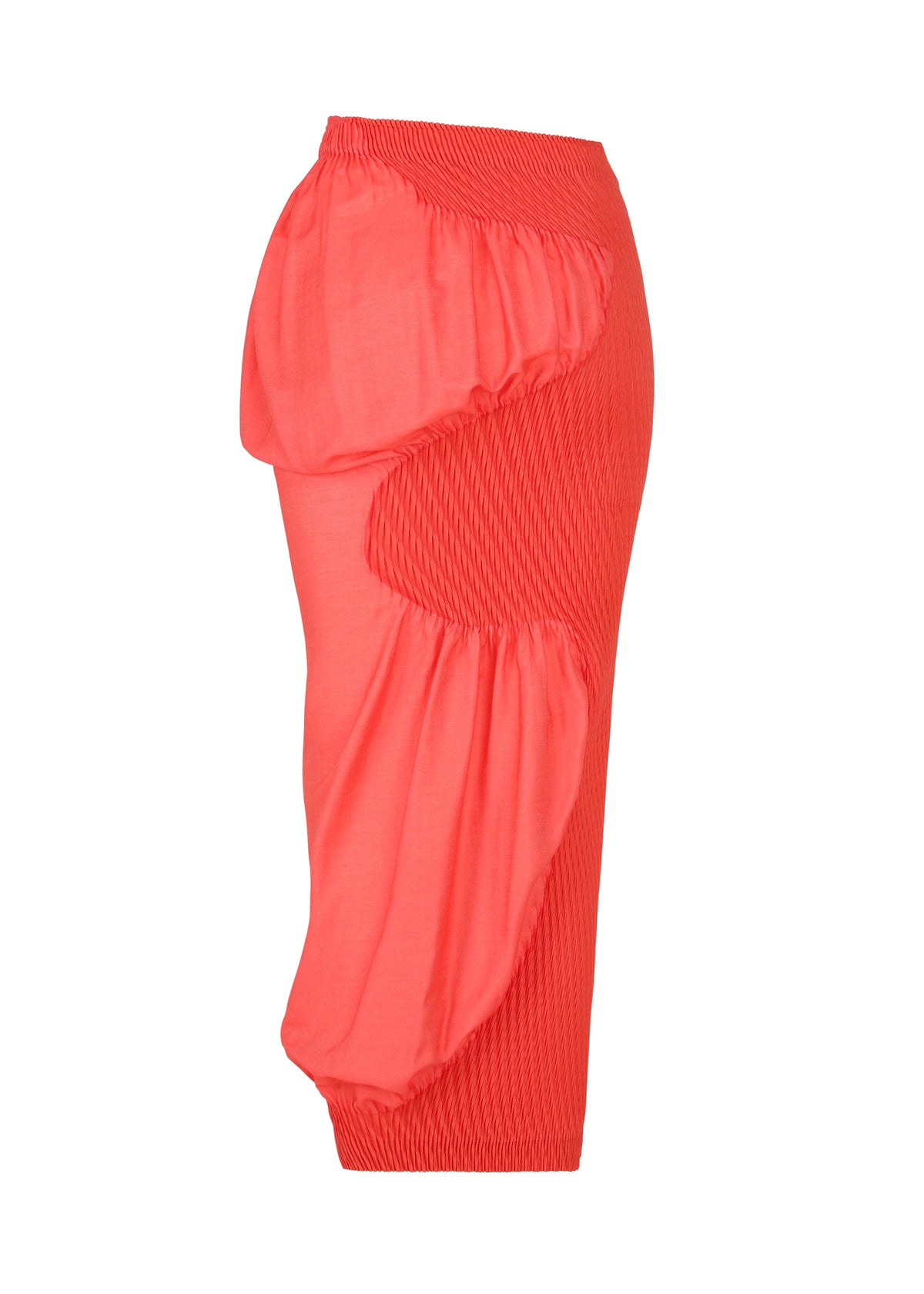 KNIT (CONTOUR) PLEATS Skirt Black
