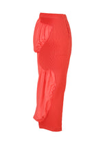 KNIT (CONTOUR) PLEATS Skirt Black