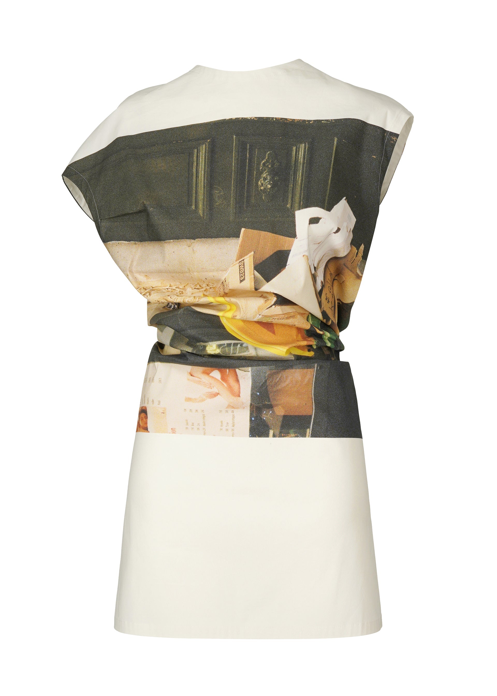STREET VIEW Dress Off-White