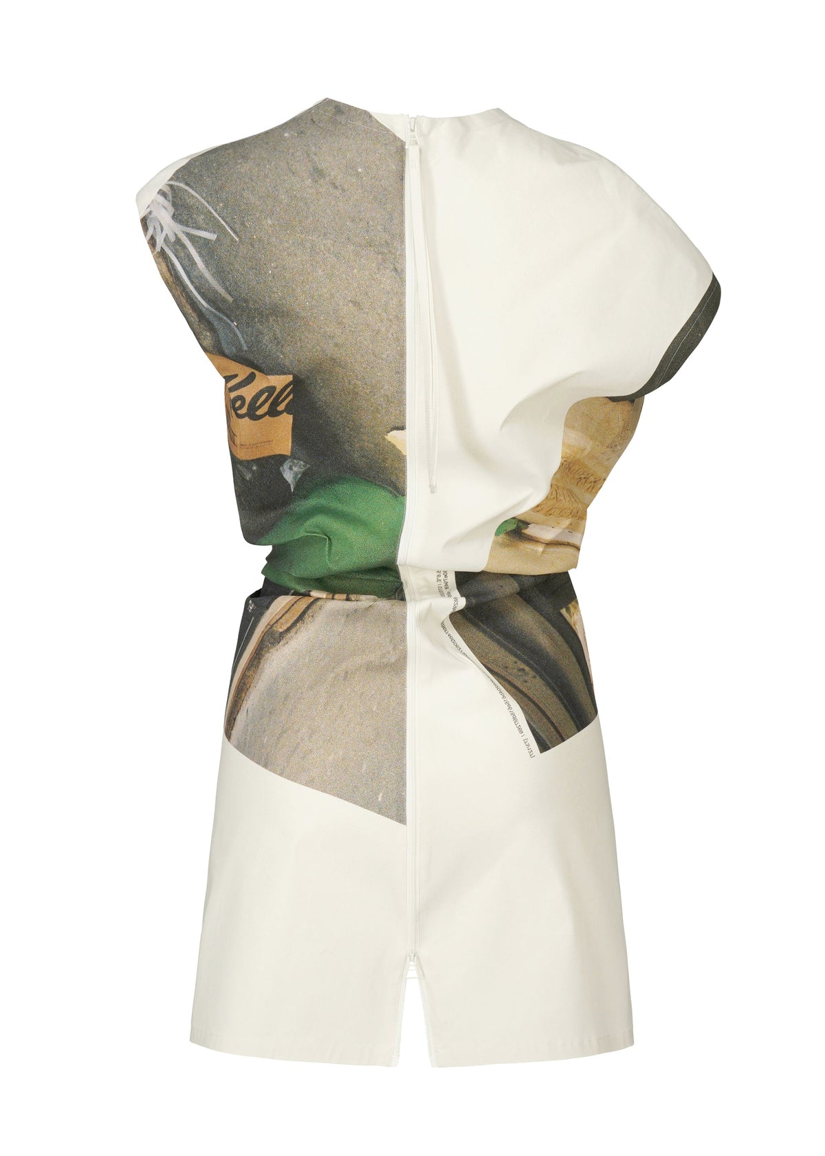 STREET VIEW Dress Off-White